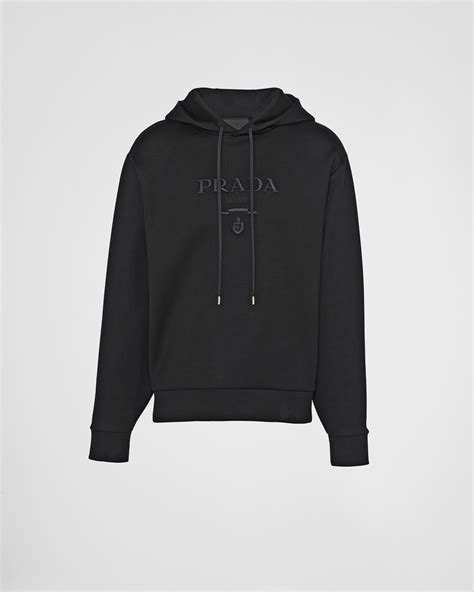 prada hoodie jacket